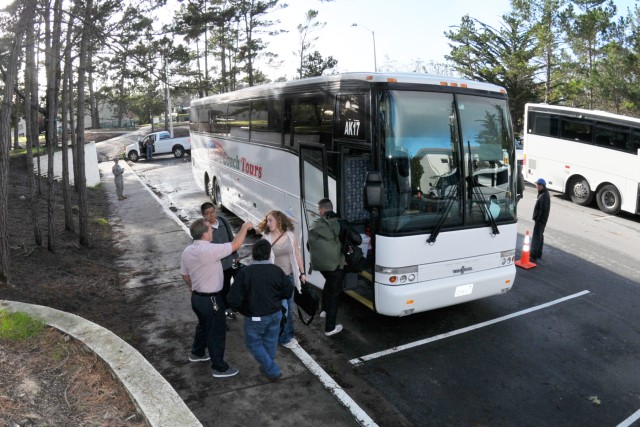 POM FMWR block leave shuttle gets service members home for holidays