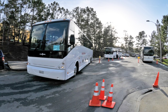 POM FMWR block leave shuttle gets service members home for holidays