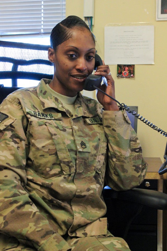 Staff Sgt. Ebony Banks
