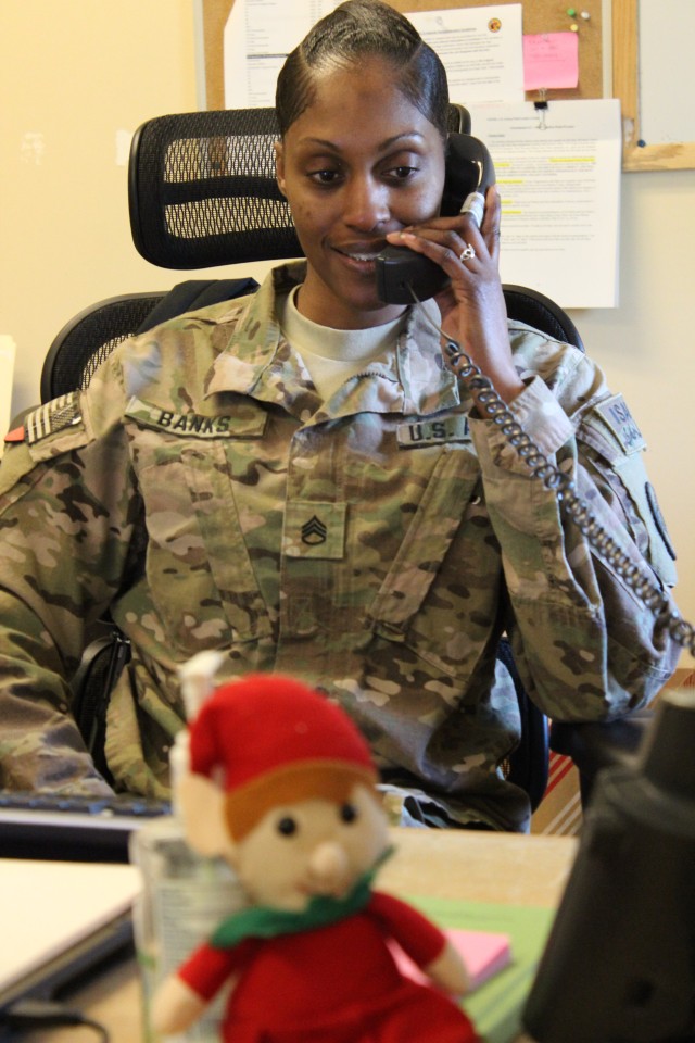 Staff Sgt. Ebony Banks
