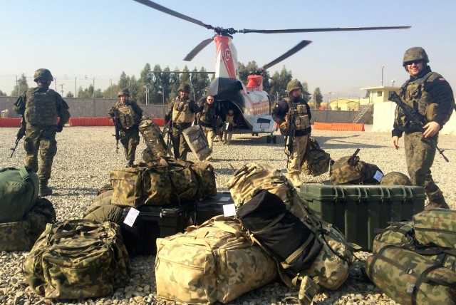 Polish advisers ready for Resolute Support in Afghanistan