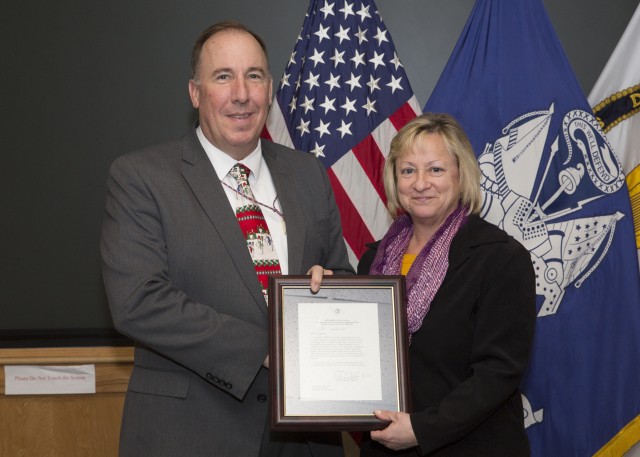 Picatinny employees receive civilian service awards