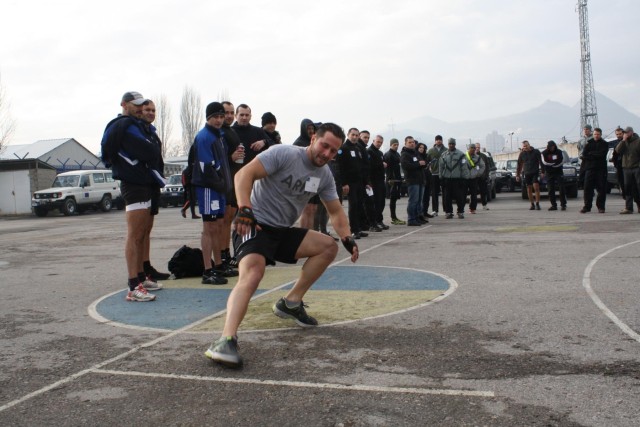 Multinational Soldiers participate in EULEX Olympics