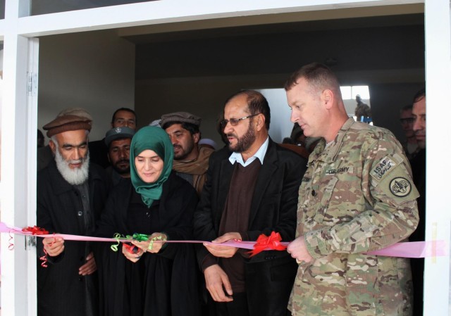 TF Sabre transfers local school to Afghan leaders