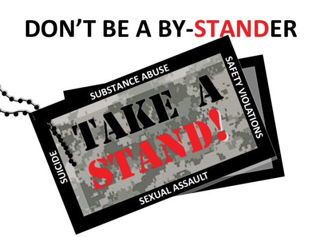 U.S. Army, Hawaii launches 'Don't be a BySTANDer &mdash; Take a STAND!' campaign