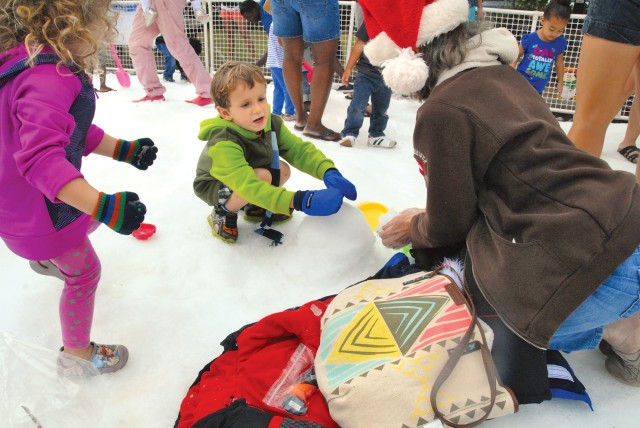 A snowfall of family fun lands at AMR Winter Wonderland