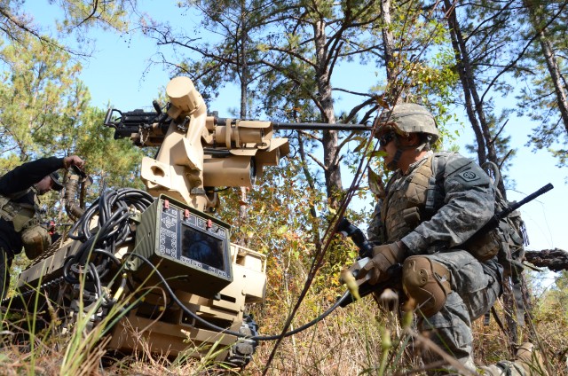 Army sensors research