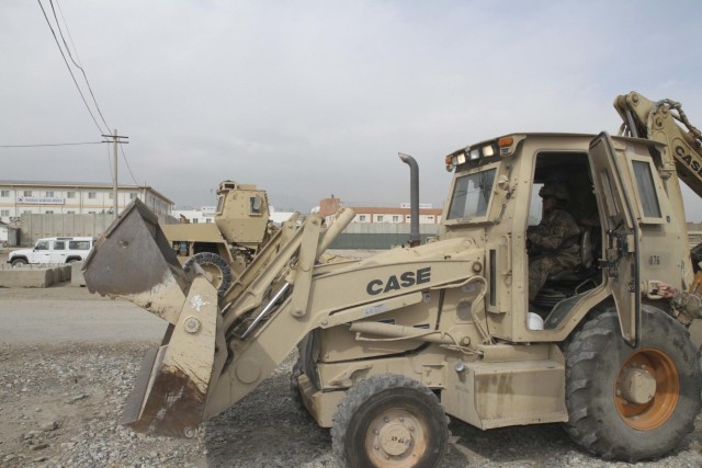 608th Construction Management Team retrograde Afghanistan
