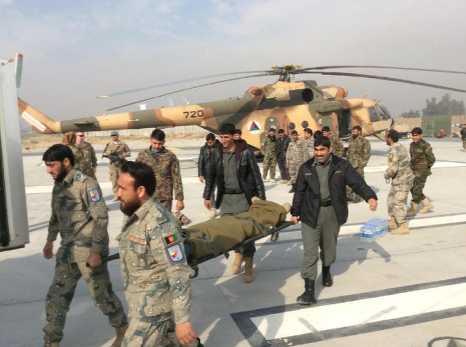 Police Advisory Team Afghan National Police And Afghan Air Force Complete Air Evacuation