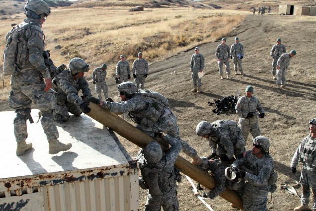 1-38IN decides best company, platoon, squad