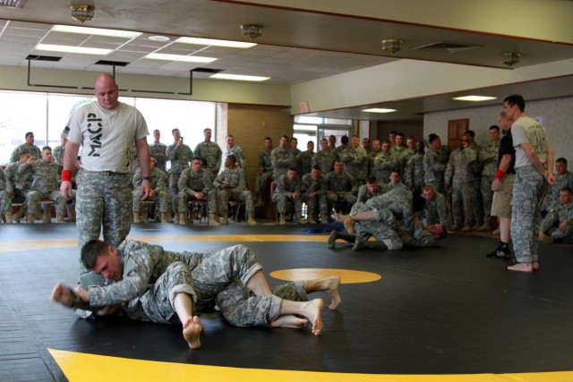 1-38IN decides best company, platoon, squad