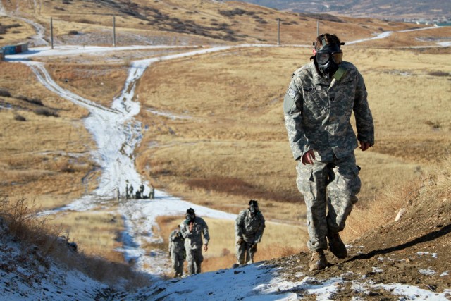 1-38IN decides best company, platoon, squad