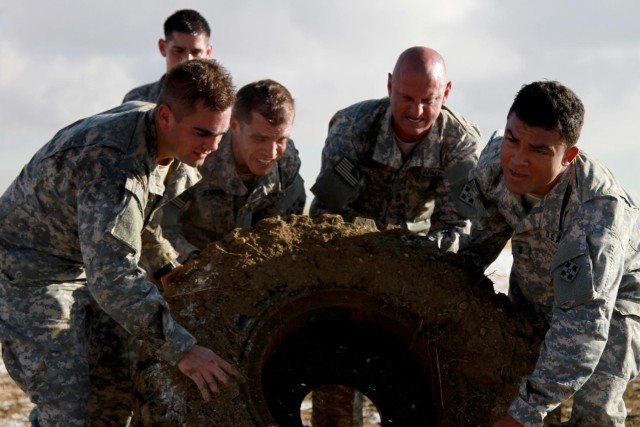 1-38IN decides best company, platoon, squad