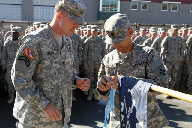 1-38IN decides best company, platoon, squad