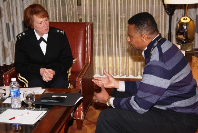 Army leaders discuss future Officer Corps