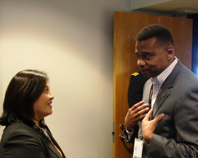 Army leaders discuss recruiting and retention at All-American Bowl