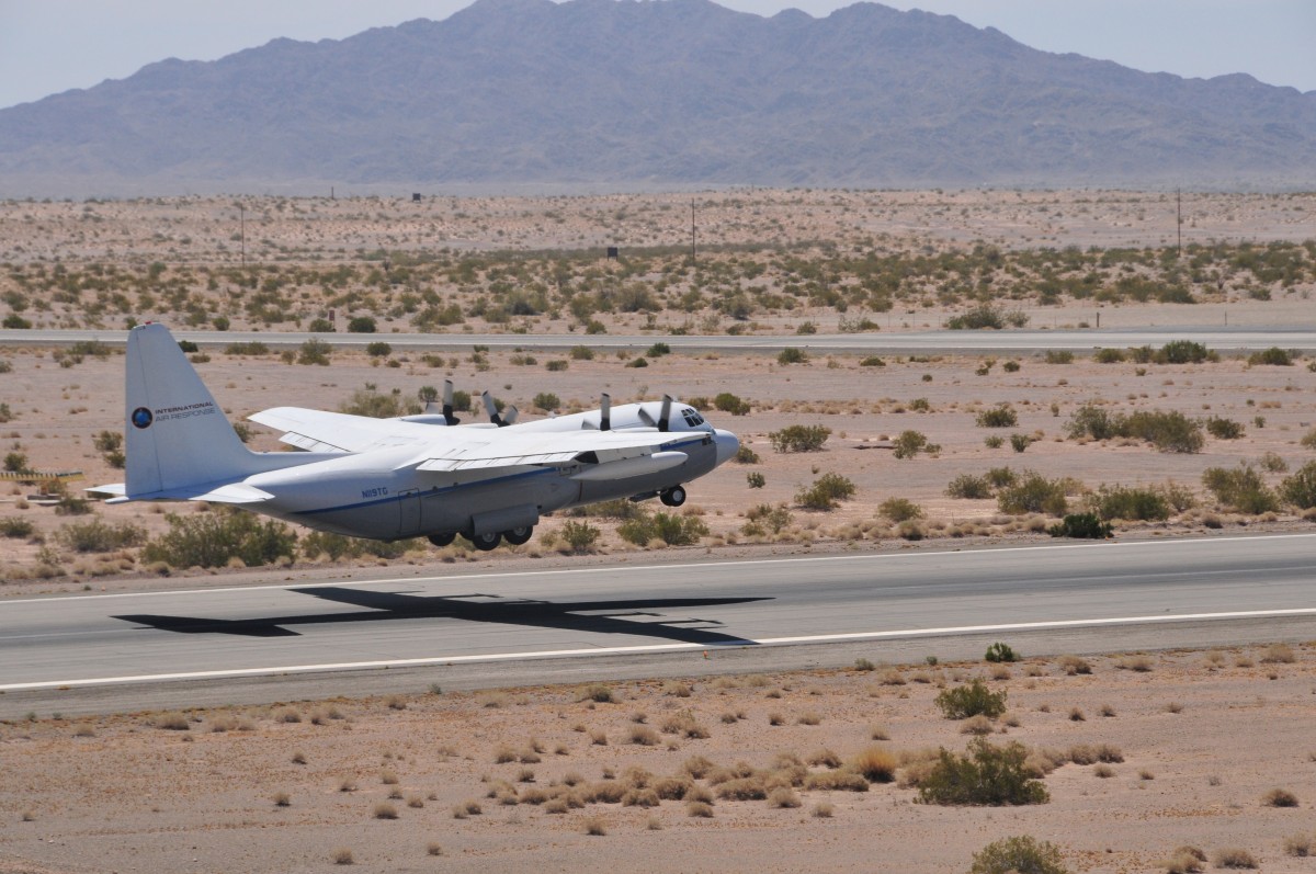 U.S. Army Yuma Proving Ground airfield significantly boosts air control