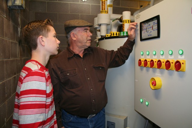 Mechanical room
