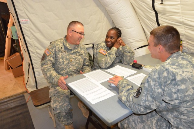Chaplain's mission in Liberia very important to Soldiers