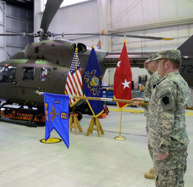 Pennsylvania Guard Soldiers depart for Southwest border support mission