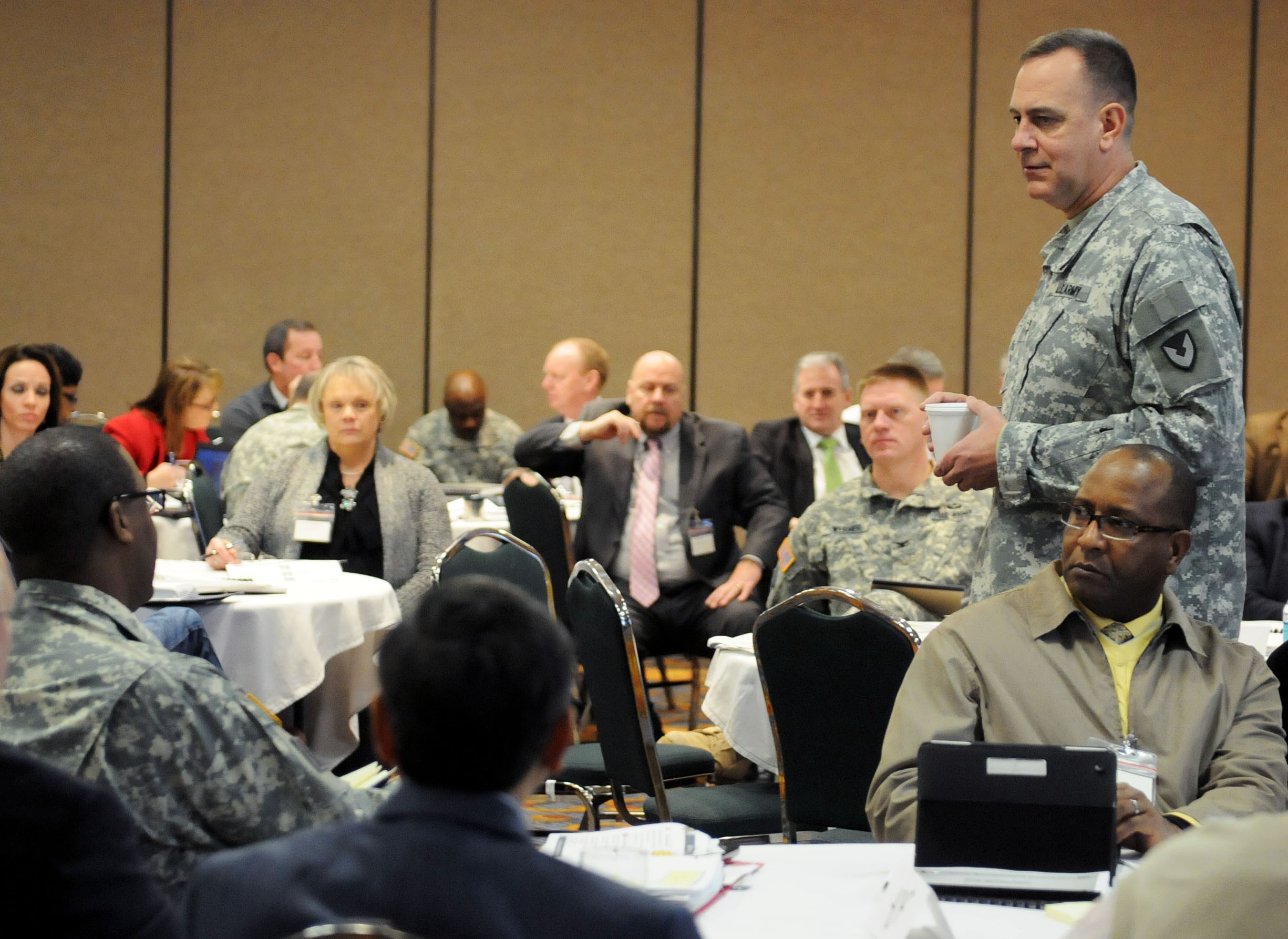 LRC directors attend ASC symposium | Article | The United States Army