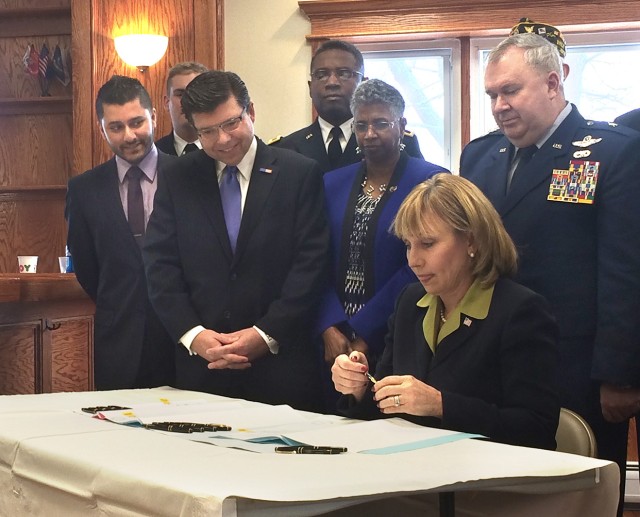 Three new state bills provide support to New Jersey veterans
