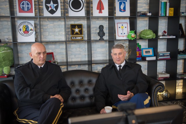 Odierno outlines priorities for new SMA