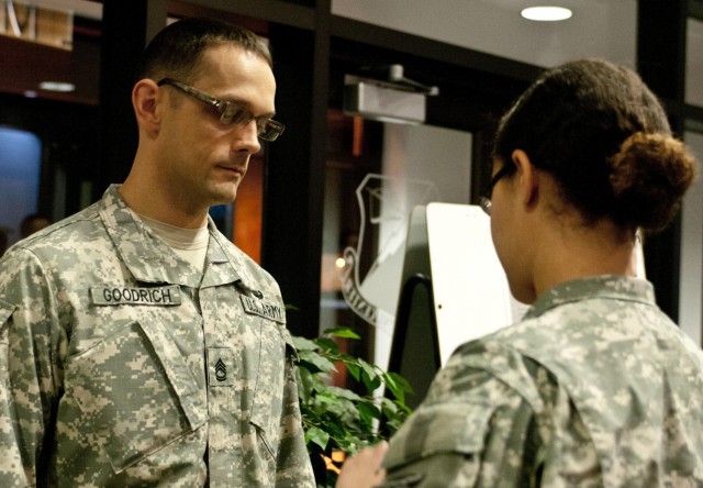 Air power for the airborne: Paratrooper looks skyward for lessons in leadership