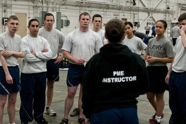 Air power for the airborne: Paratrooper looks skyward for lessons in leadership