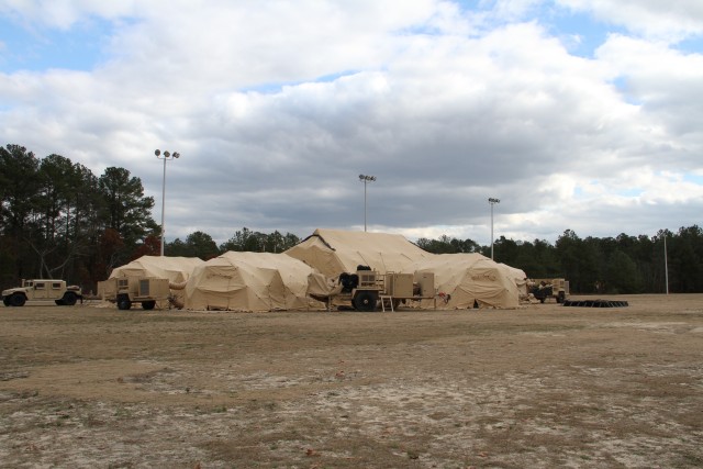 1st TSC Soldiers maintain readiness using DRASH system
