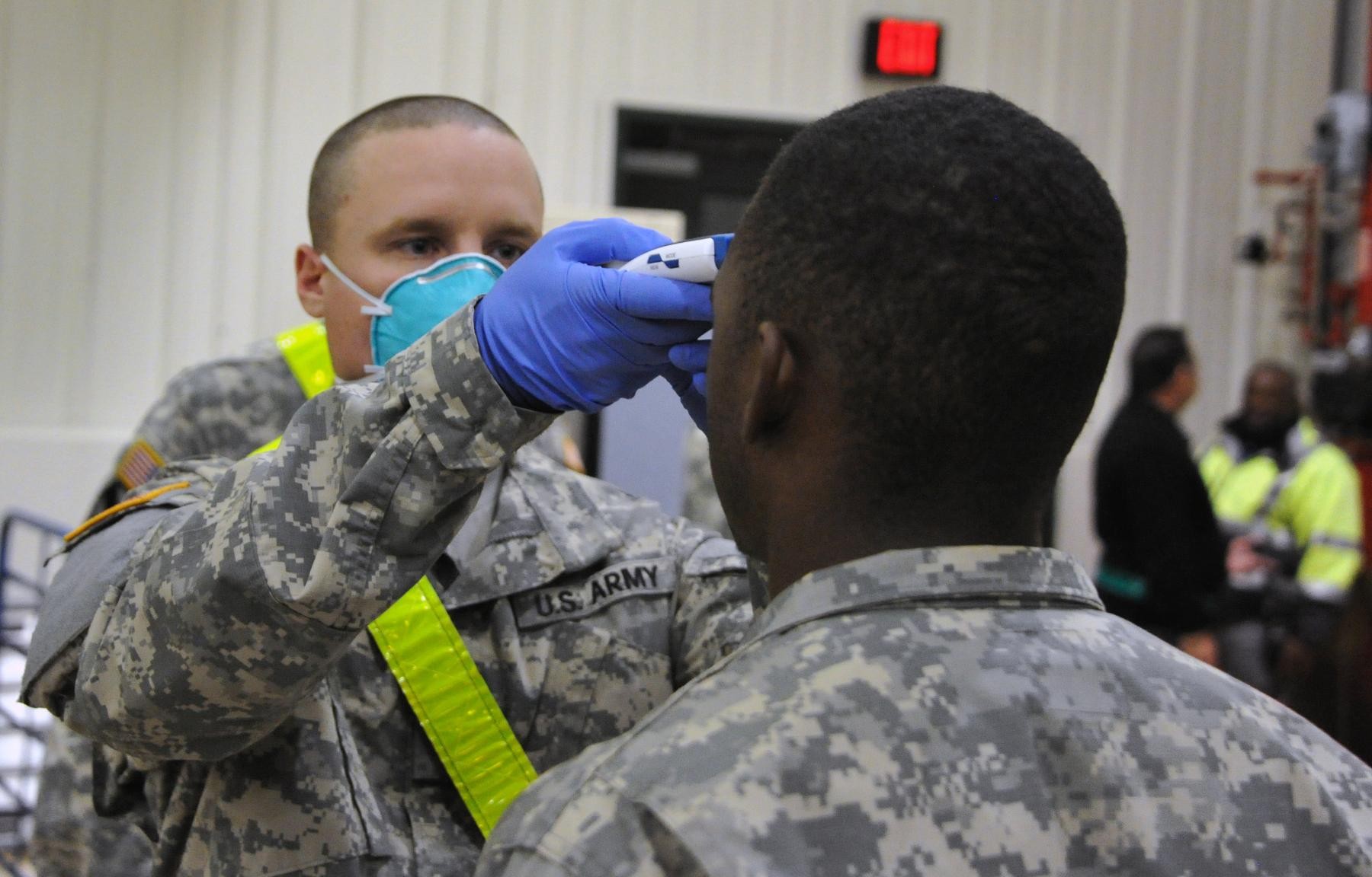 Fort Hood Receives Redeploying Soldiers From Operation United ...