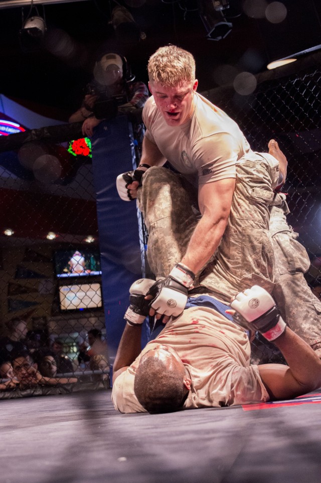 Battle Focus Fitness: Warriors close with and destroy enemy