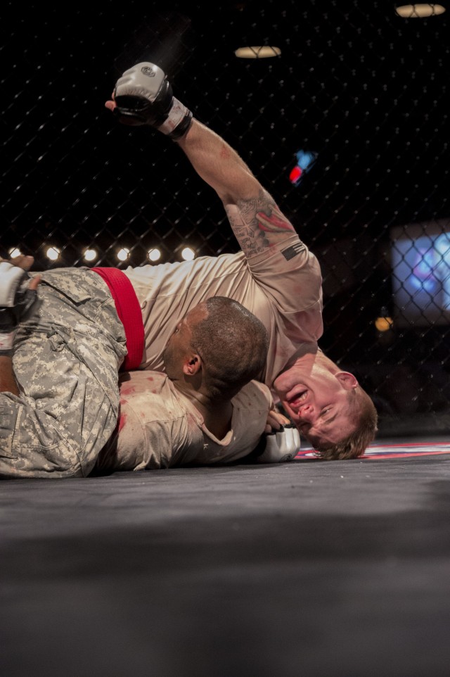 Battle Focus Fitness: Warriors close with and destroy enemy