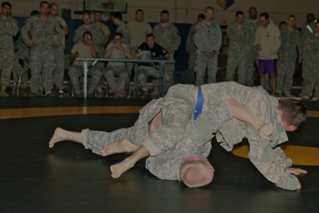 Battle Focus Fitness: Warriors close with and destroy enemy