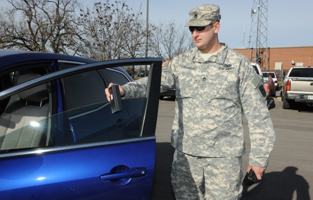 Fort Leonard Wood MPs to check auto glass tint shade