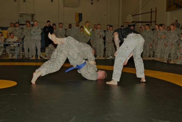 Battle Focus Fitness: Warriors close with and destroy enemy