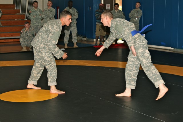 Battle Focus Fitness: Warriors close with and destroy enemy
