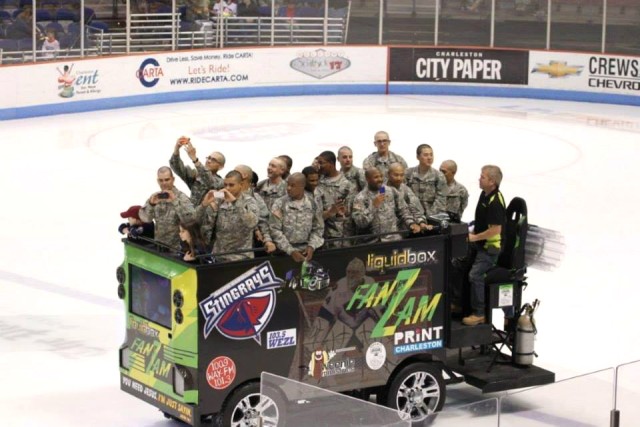 Holdover Soldiers keep busy during Victory Block Leave