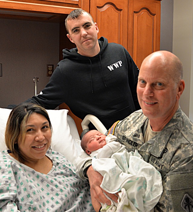 GLWACH welcomes first baby of 2015