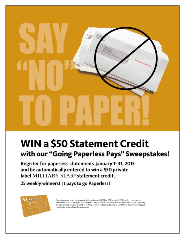 With Sweepstakes, Exchange Makes It Pay To Receive Electronic Credit Statements
