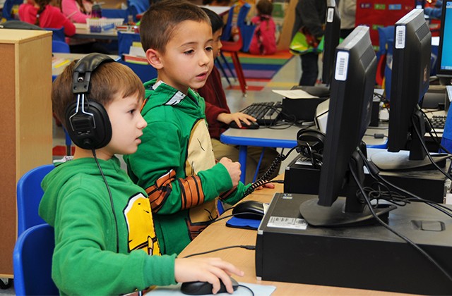 Primary, elementary schools get back in swing in 2015
