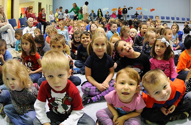 Becoming responsible citizens: Students learn while helping community