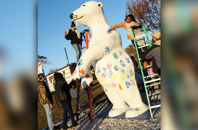 Sgt. Ted E. Bear: Vigilant mascot a morale booster