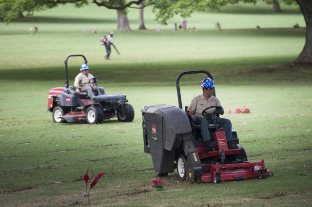 Veteran caretakers continue service at National Memorial Cemetery of the Pacific