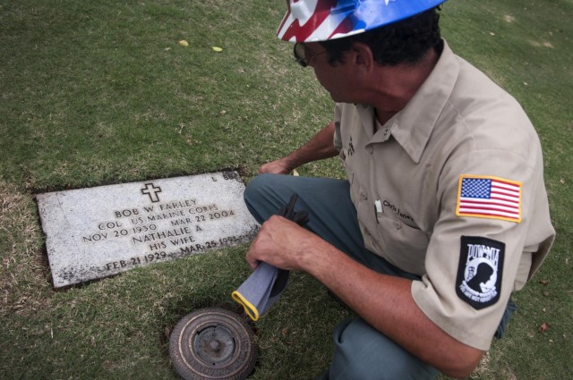 Veteran caretakers continue service at National Memorial Cemetery of the Pacific