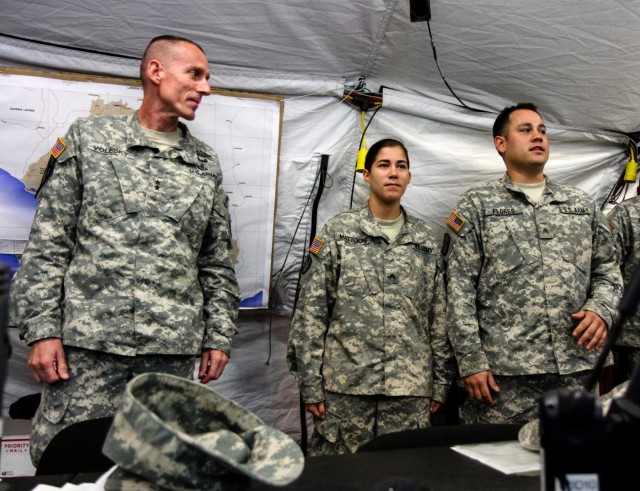 JFC-UA service member delivers exceptional service, mail