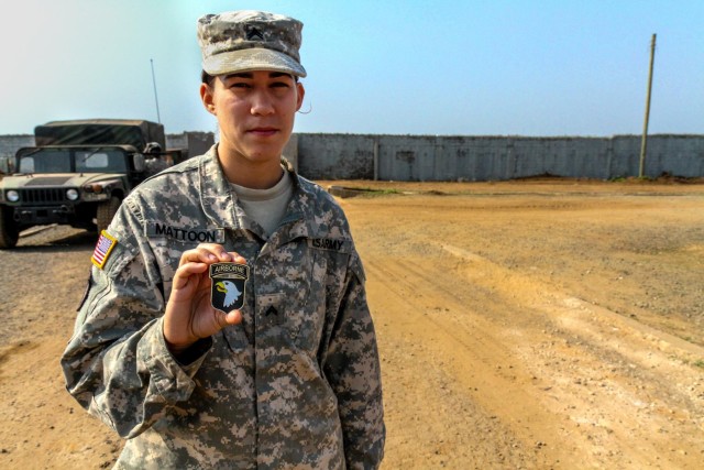 JFC-UA service member delivers exceptional service, mail