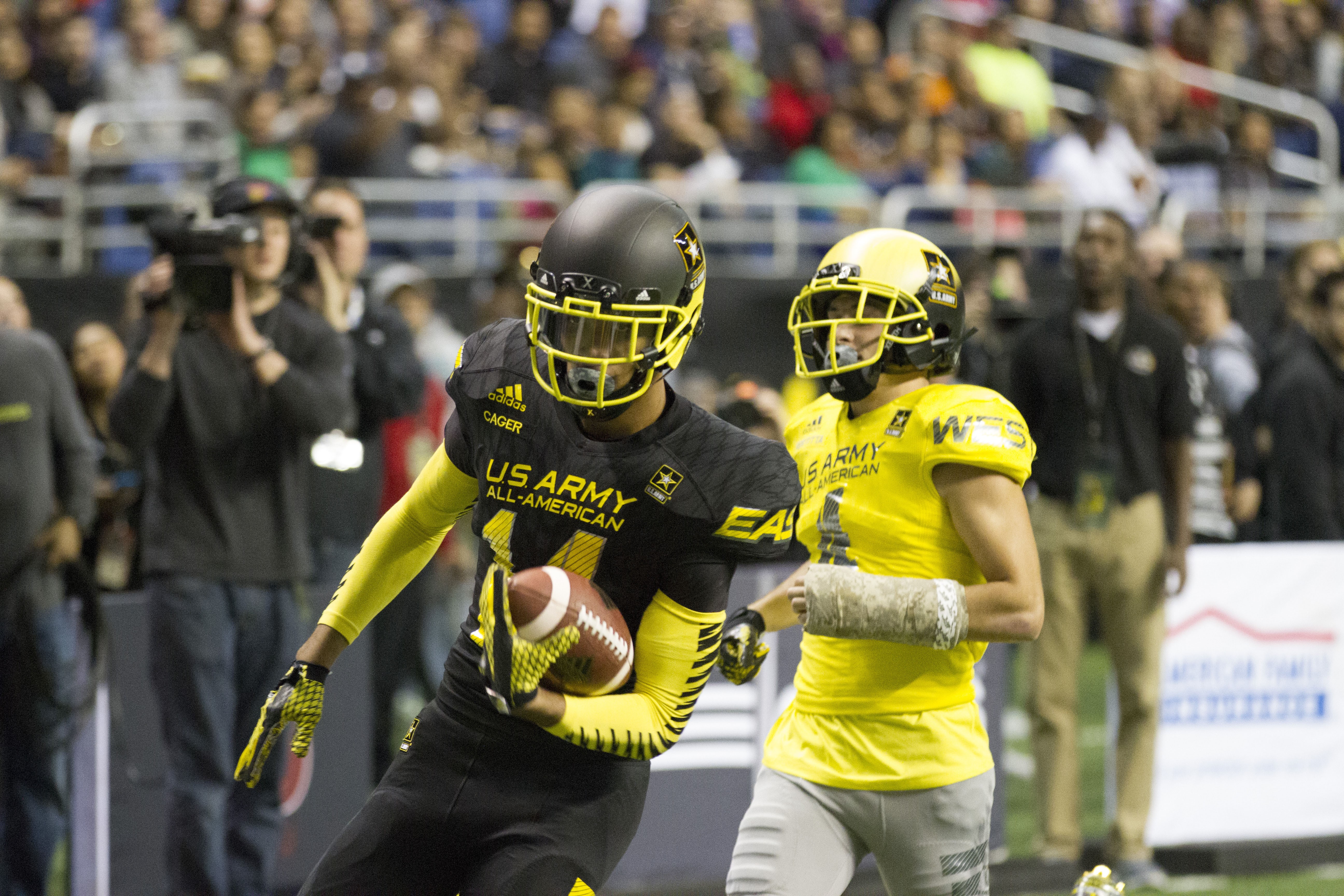 2015 US Army All-American Bowl: Adidas unveils new uniforms 