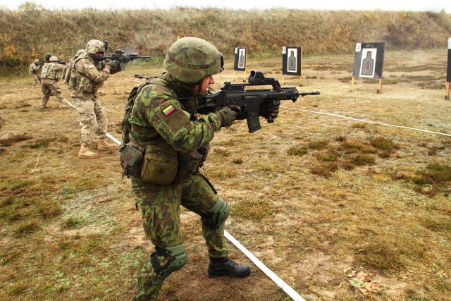 NATO advanced rifle markmanship