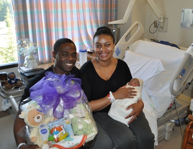 New Year's baby born at Madigan | Article | The United States Army